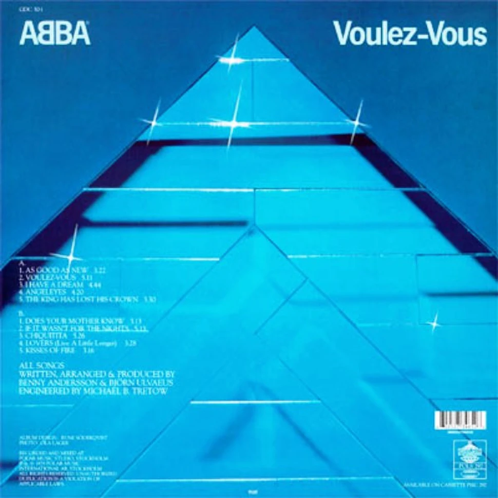 ABBA - Voulez-Vous