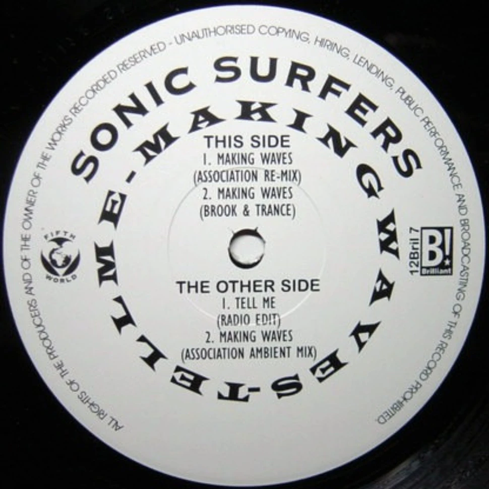 Sonic Surfers - Making Waves / Tell Me