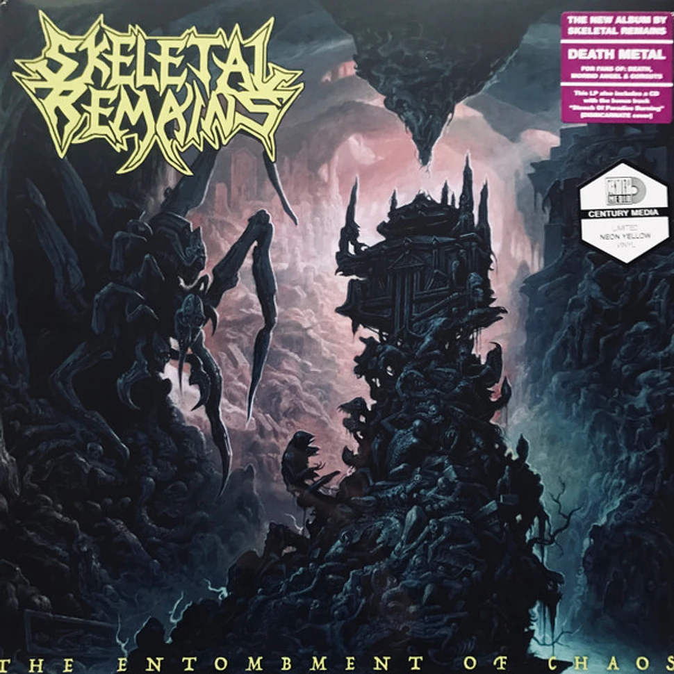 Skeletal Remains - The Entombment Of Chaos