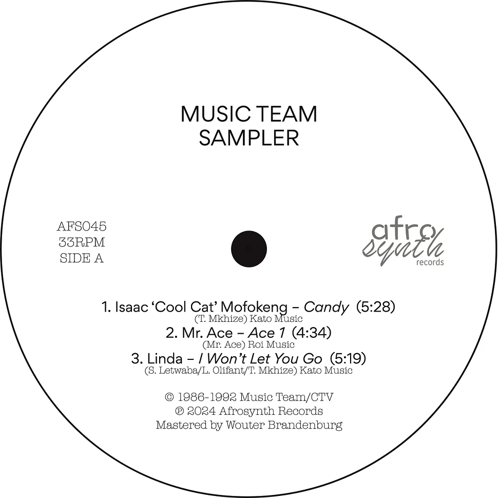 V.A. - Music Team Sampler