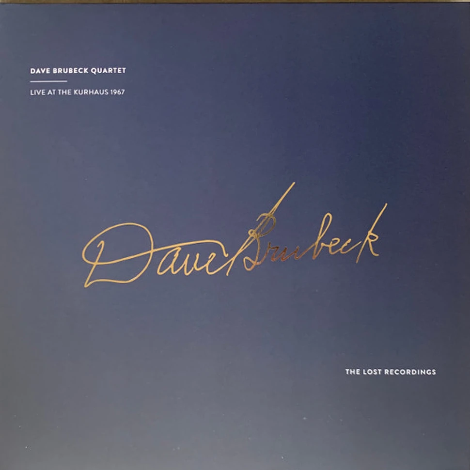 The Dave Brubeck Quartet - Live At The Kurhaus 1967