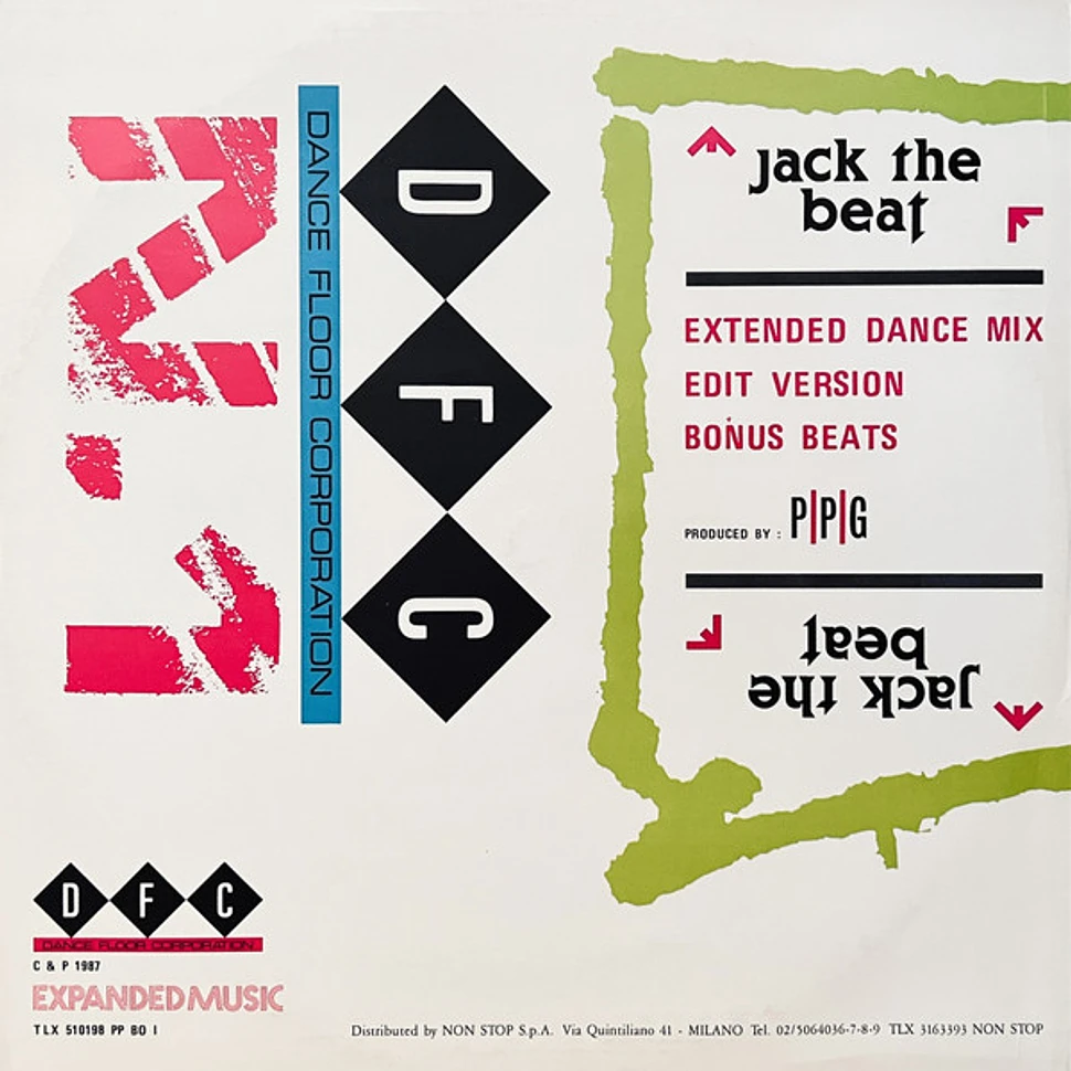 P/P/G - Jack The Beat