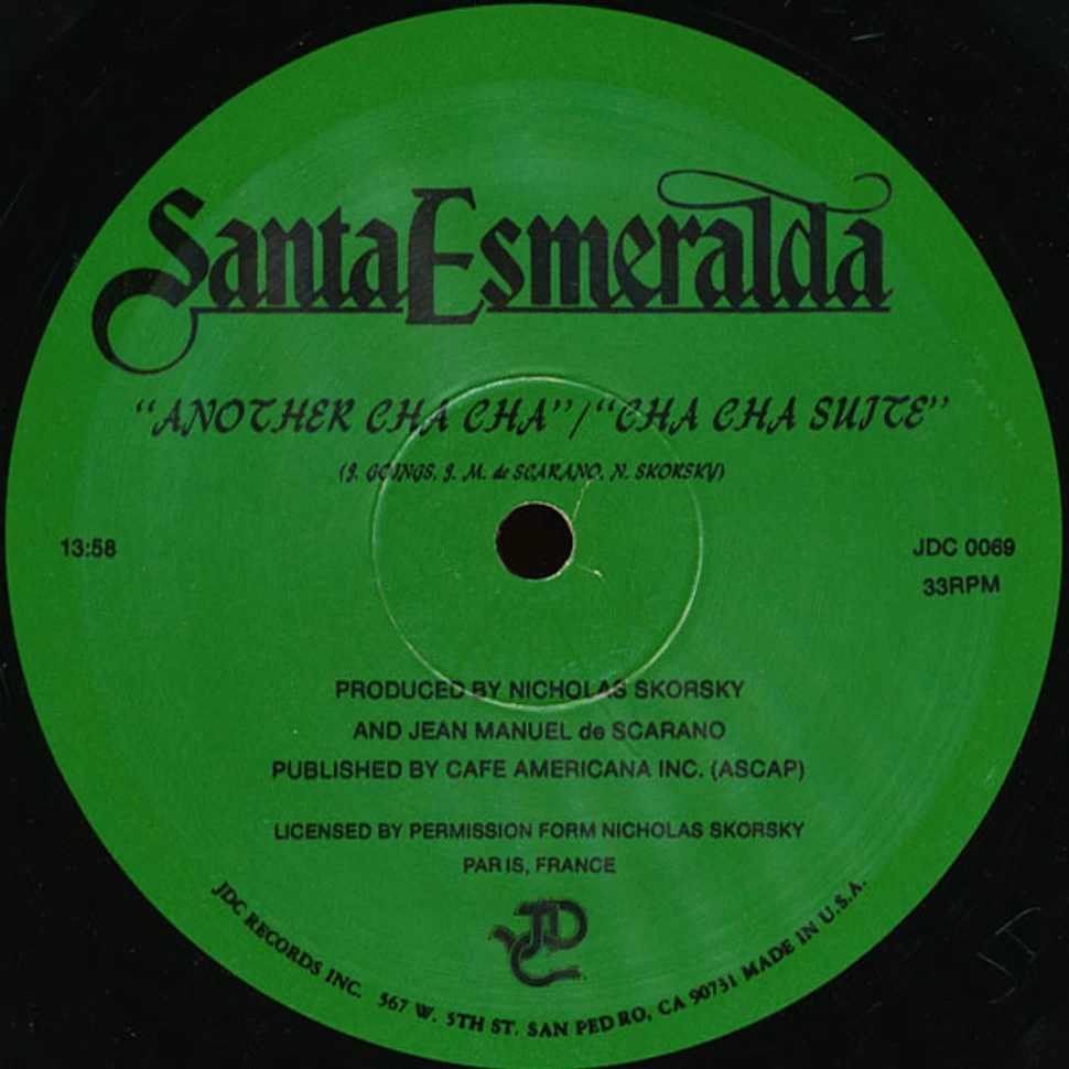 Santa Esmeralda - Another Cha Cha/Cha Cha Suite