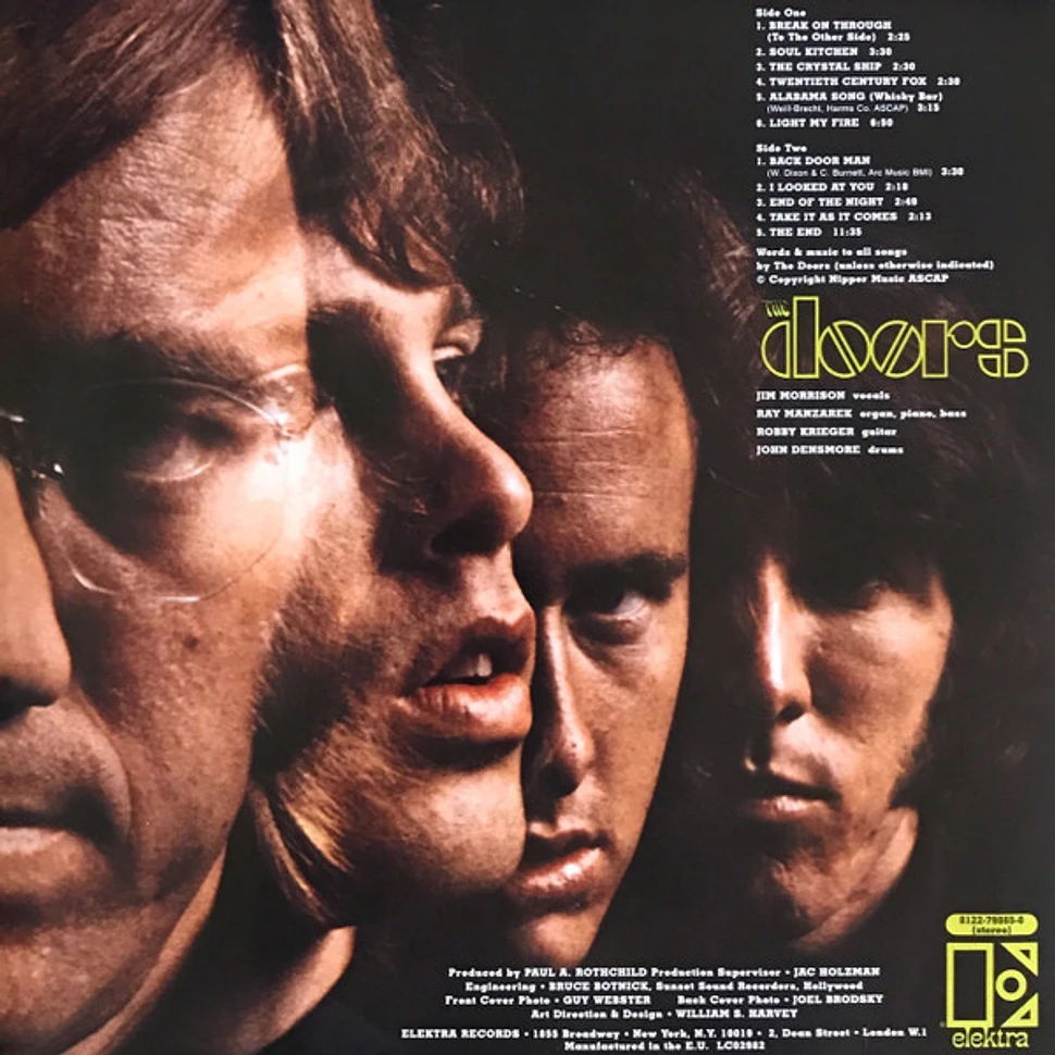 The Doors - The Doors