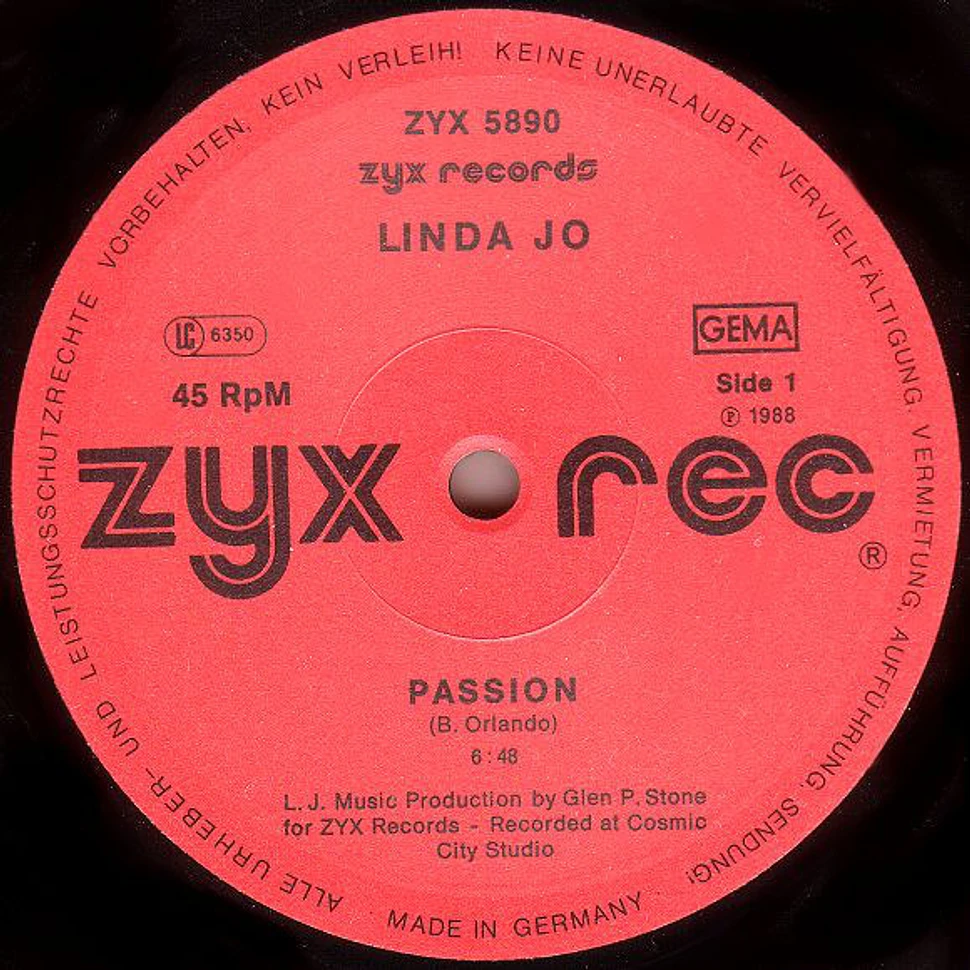 Linda Jo Rizzo - Passion