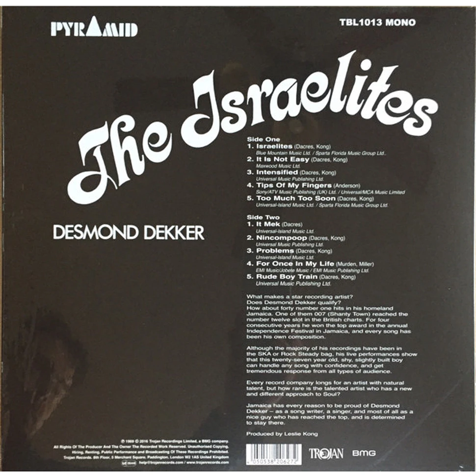 Desmond Dekker - The Israelites