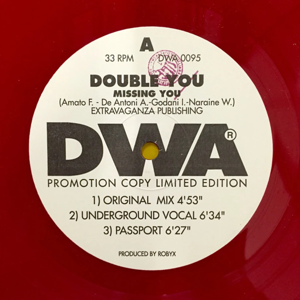 Double You - Missing You