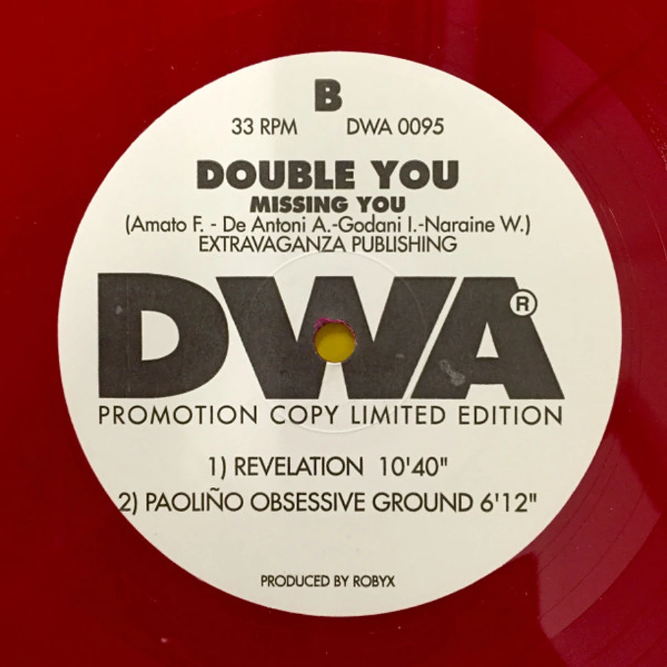 Double You - Missing You