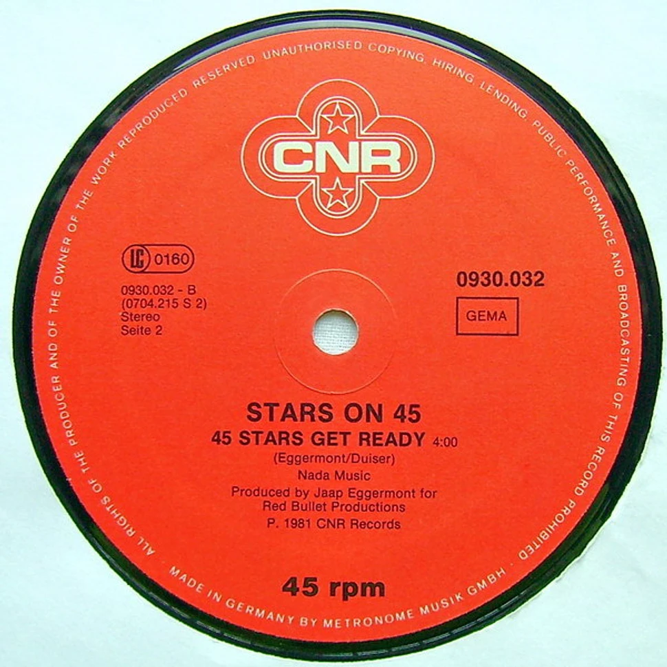 Stars On 45 - Stars On 45 Vol. 2 (Special Long Version)