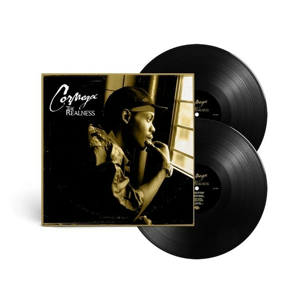 Cormega - The Realness 20th Anniversary Alternate Cover Edition