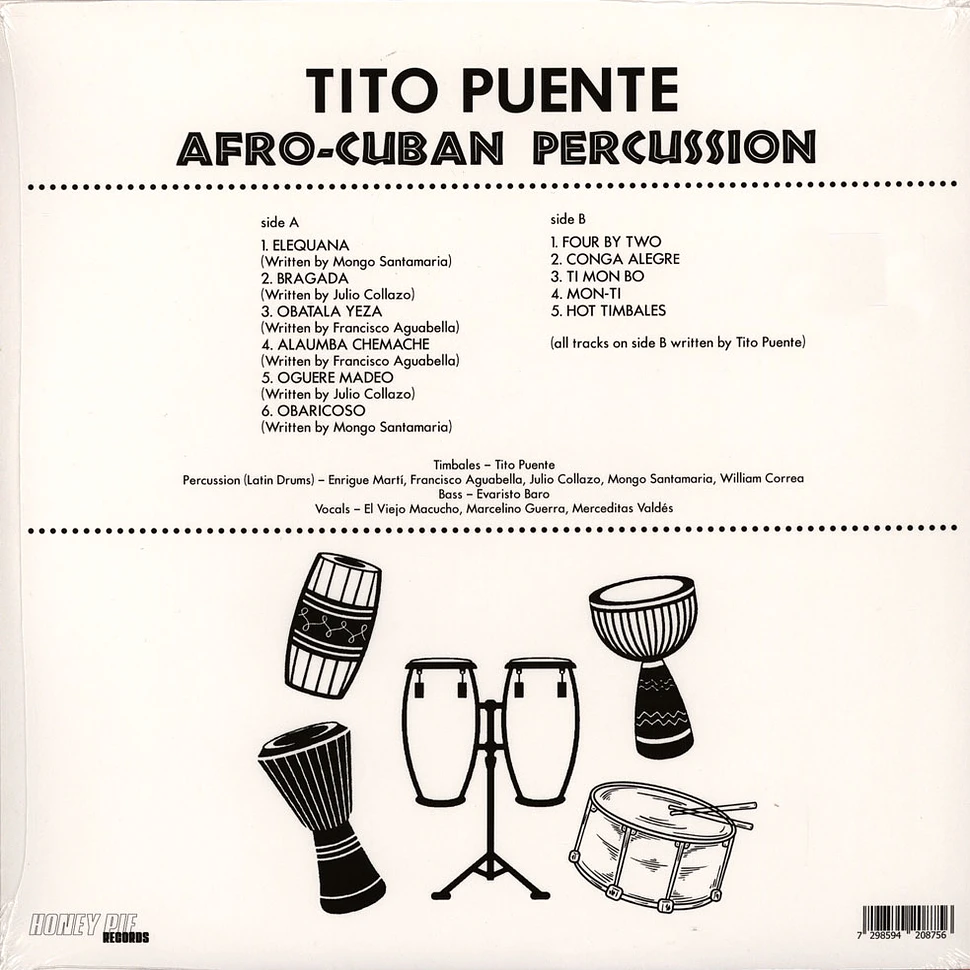 Tito Puente - Afro-Cuban Percussion