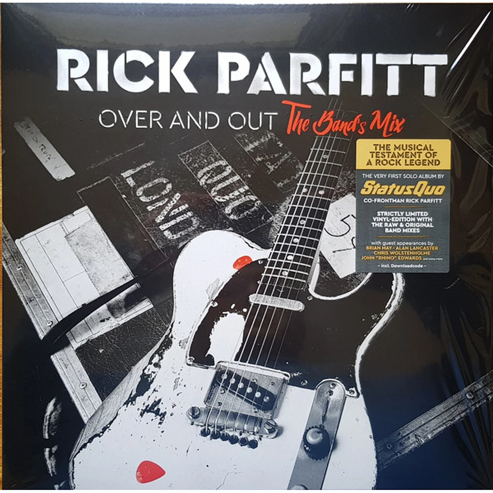 Rick Parfitt - Over And Out (The Band's Mix)