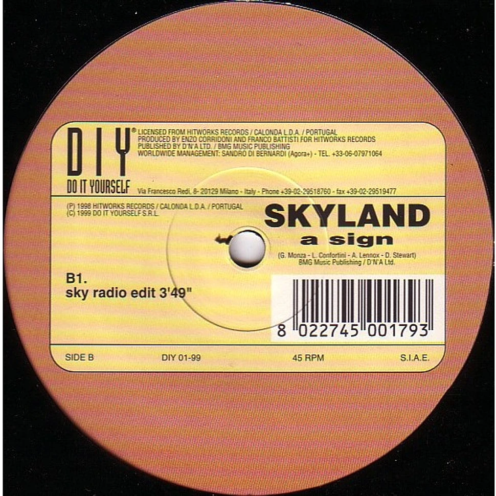 Skyland - A Sign