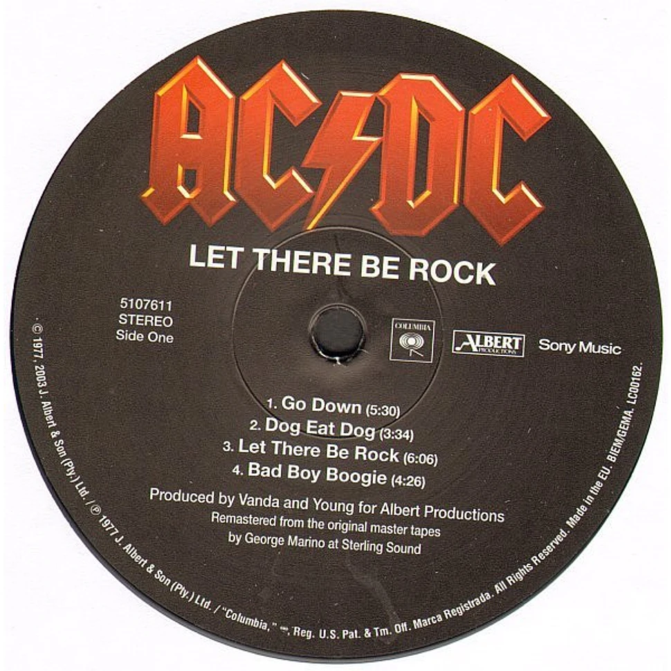 AC/DC - Let There Be Rock