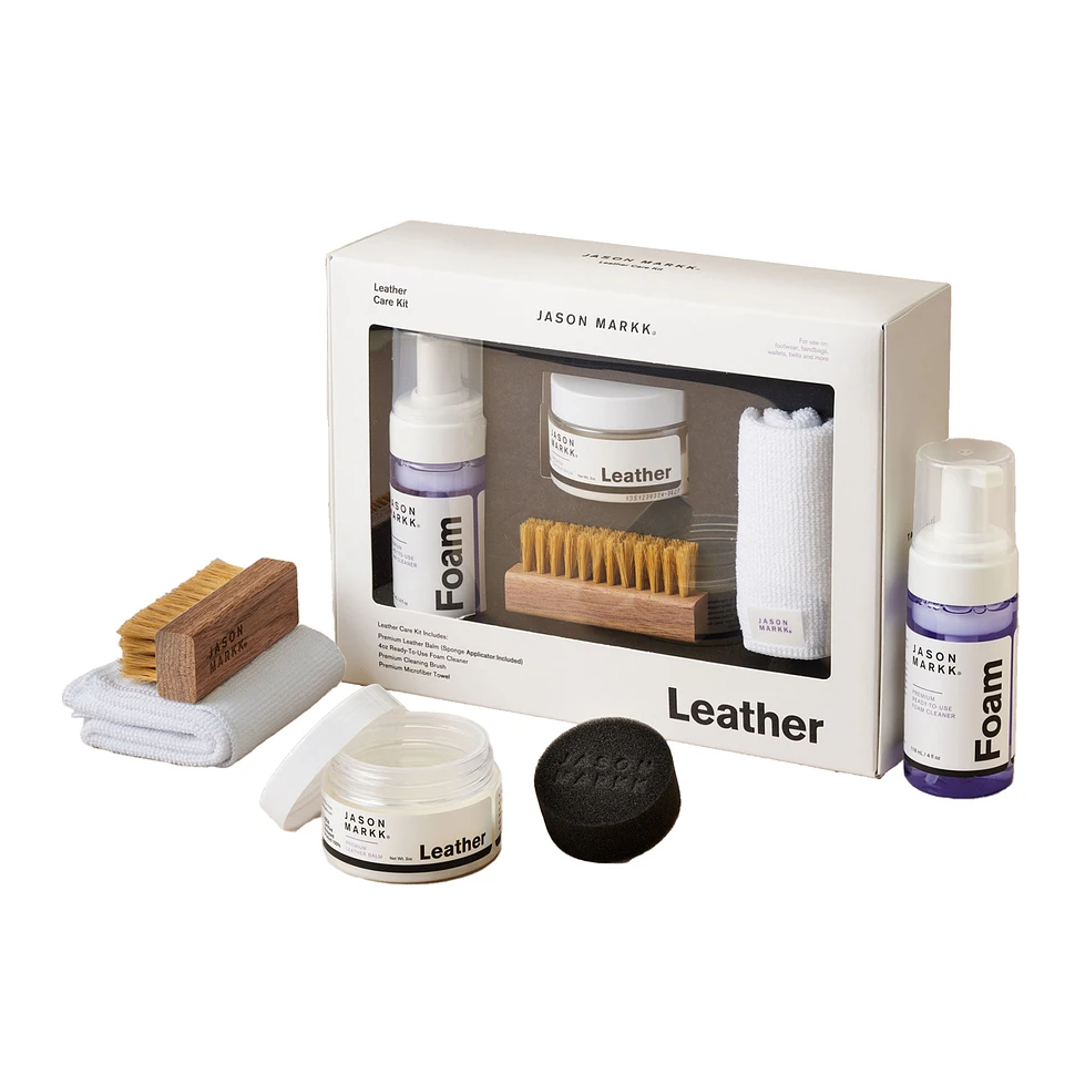 Jason Markk - Leather Care Kit