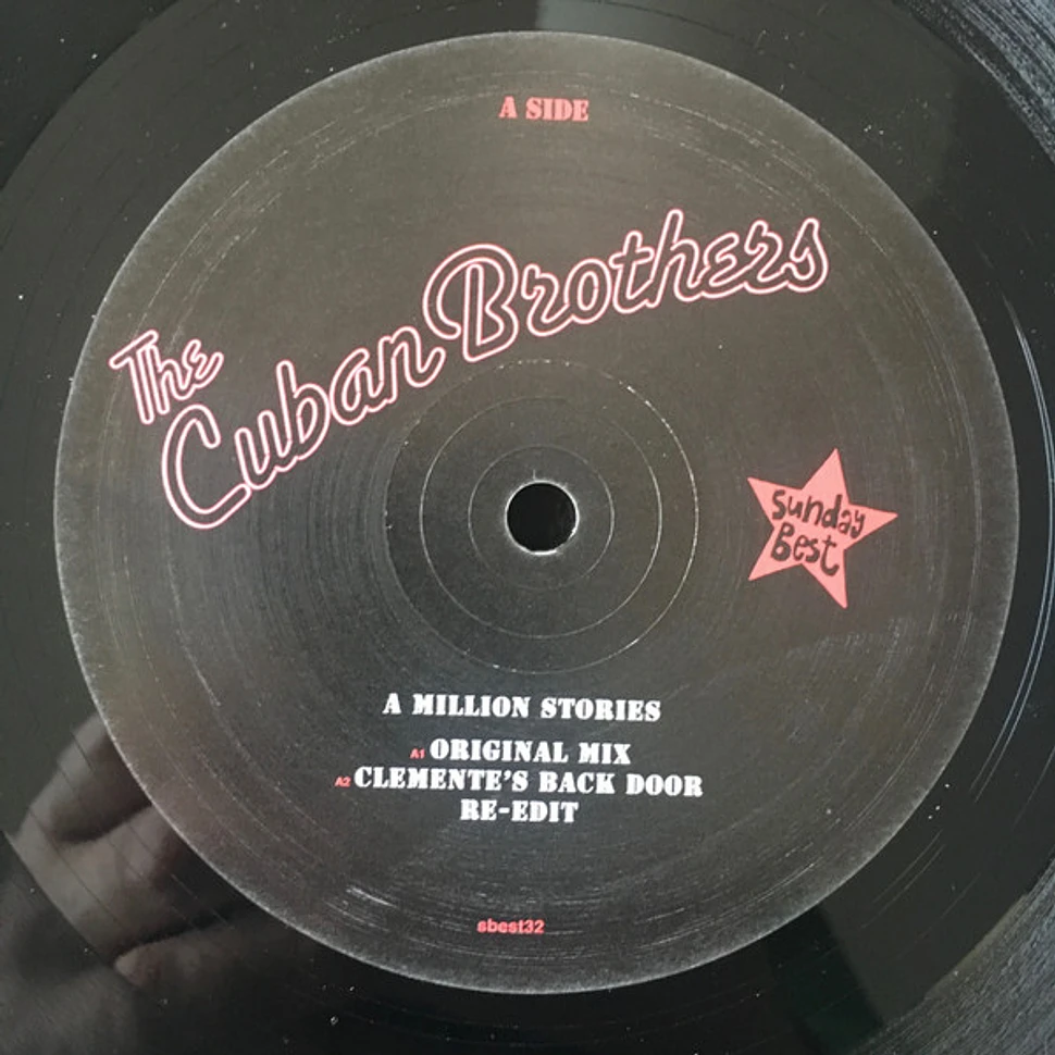 The Cuban Brothers - A Million Stories