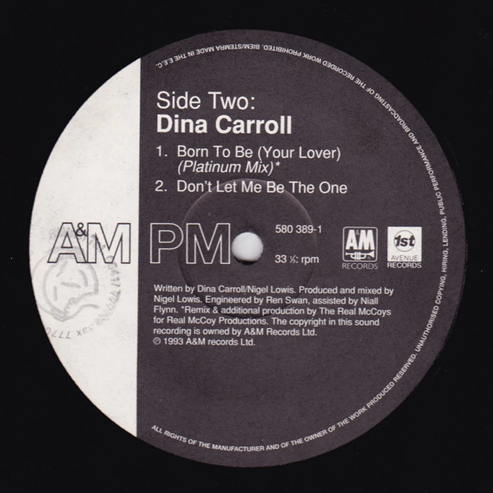 Dina Carroll - Don't Be A Stranger