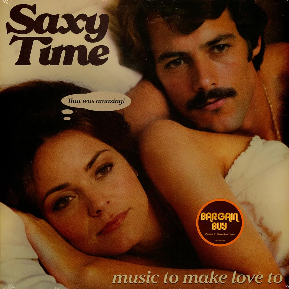 Sam Lavine - Saxy Time: Music To Make Love To Gold Nugget Vinyl Edition