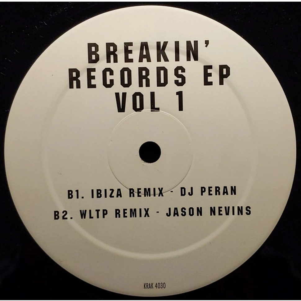 Vengaboys - Breakin' Records EP Vol 1