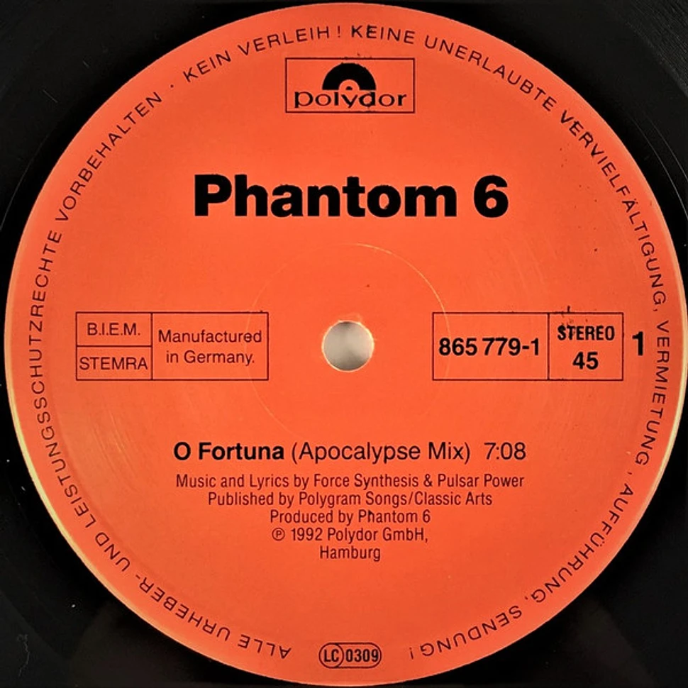 Phantom 6 - O-Fortuna