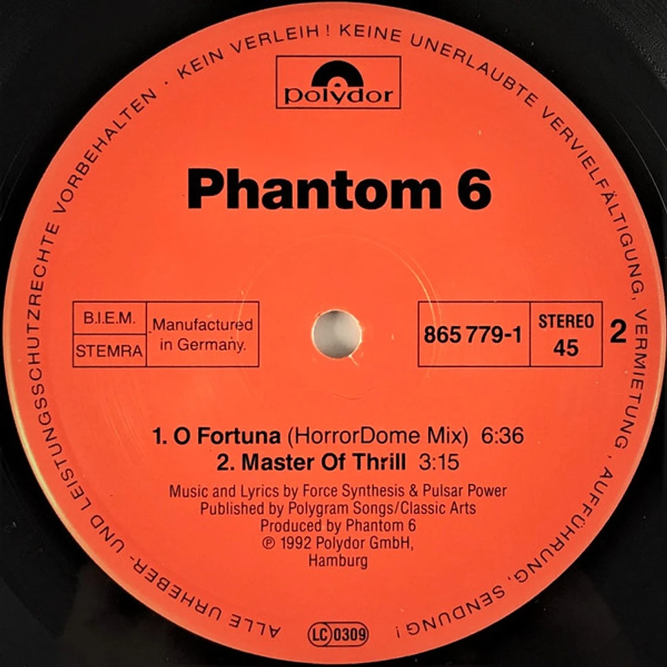 Phantom 6 - O-Fortuna