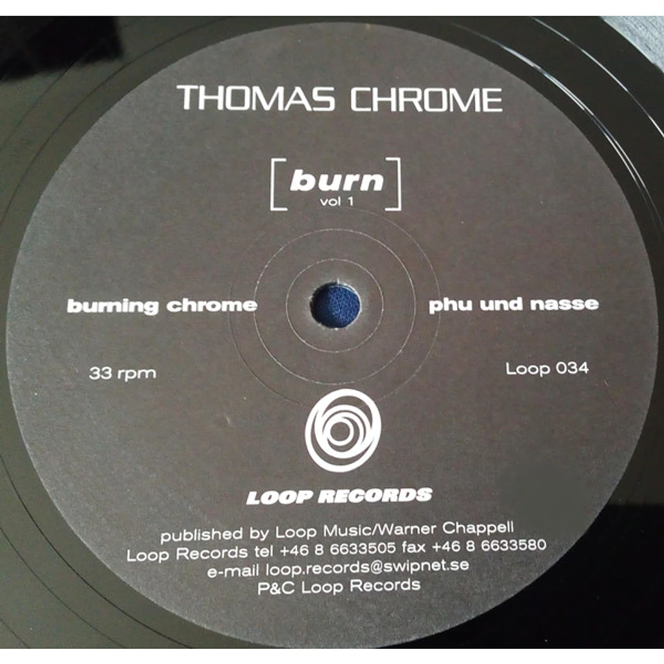 Thomas Krome - Burn Vol. 1