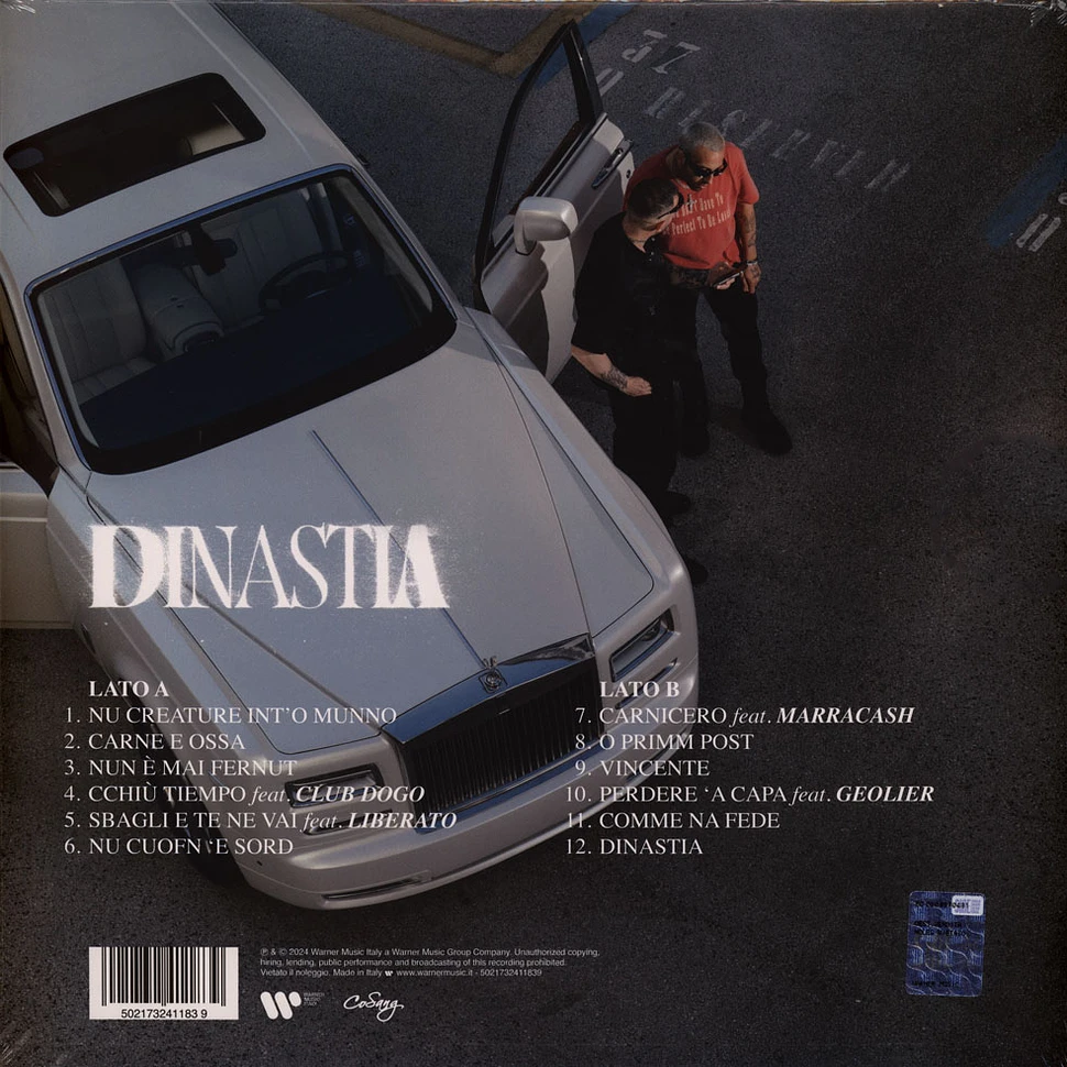 Co´sang - Dinastia