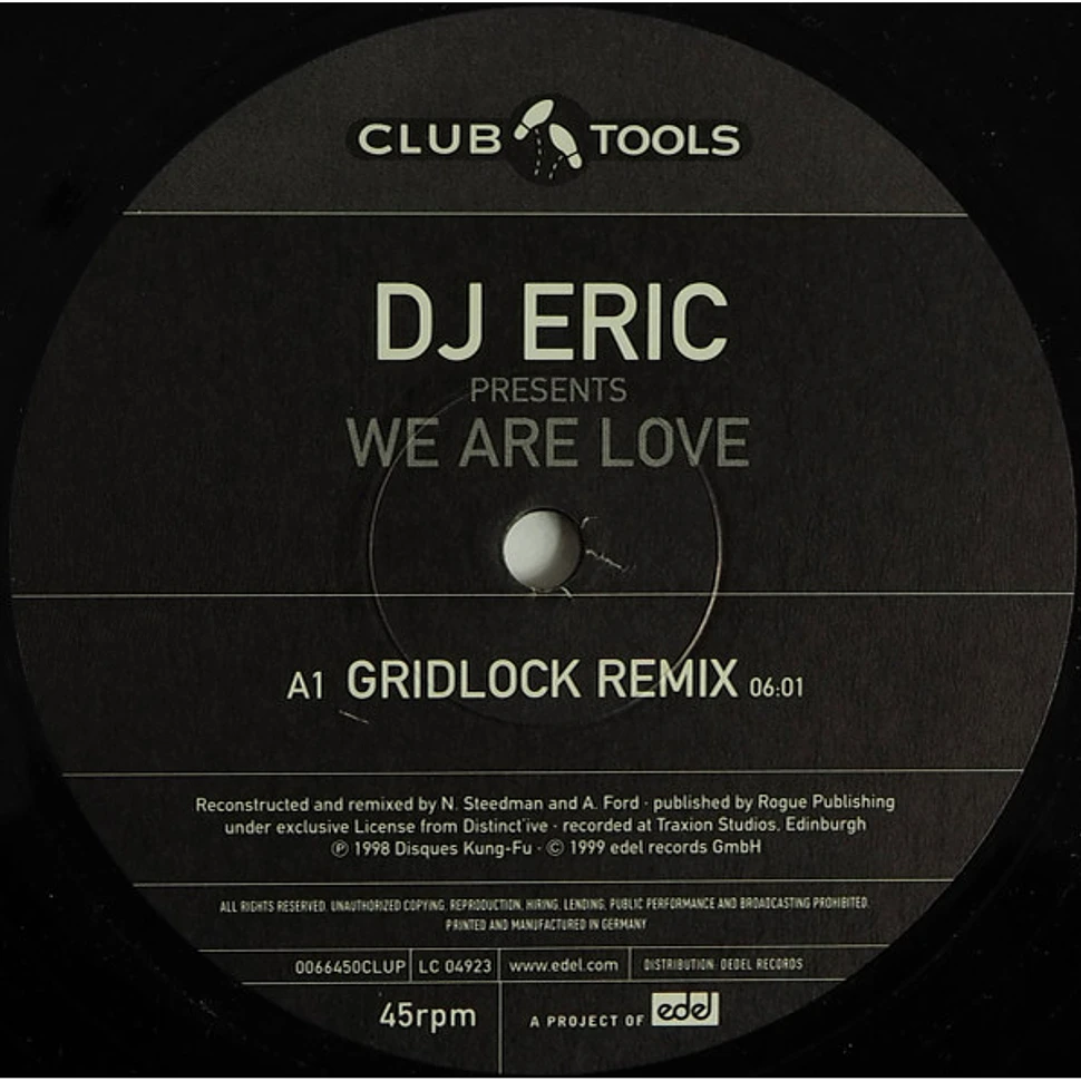 DJ Eric - We Are Love