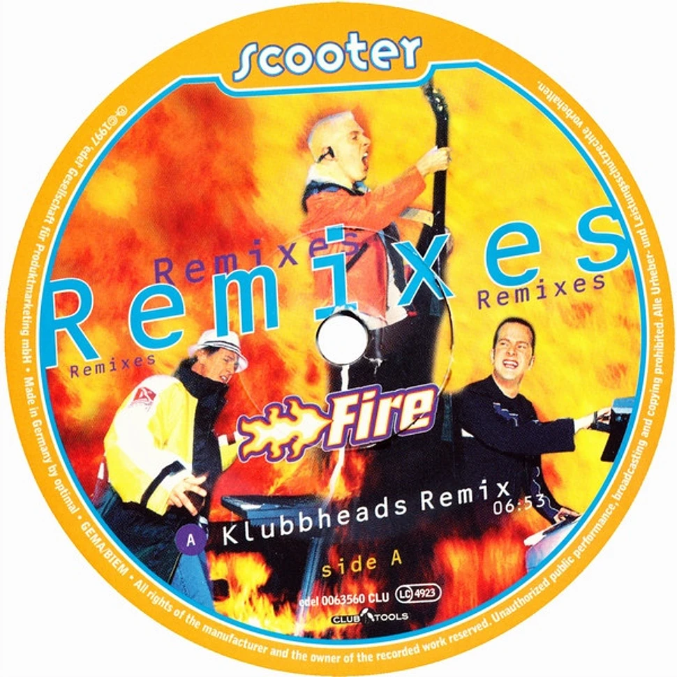 Scooter - Fire (Remixes)