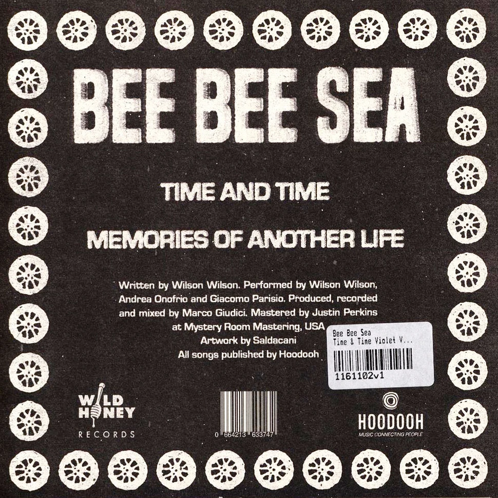 Bee Bee Sea - Time & Time Violet Vinyl Edtion