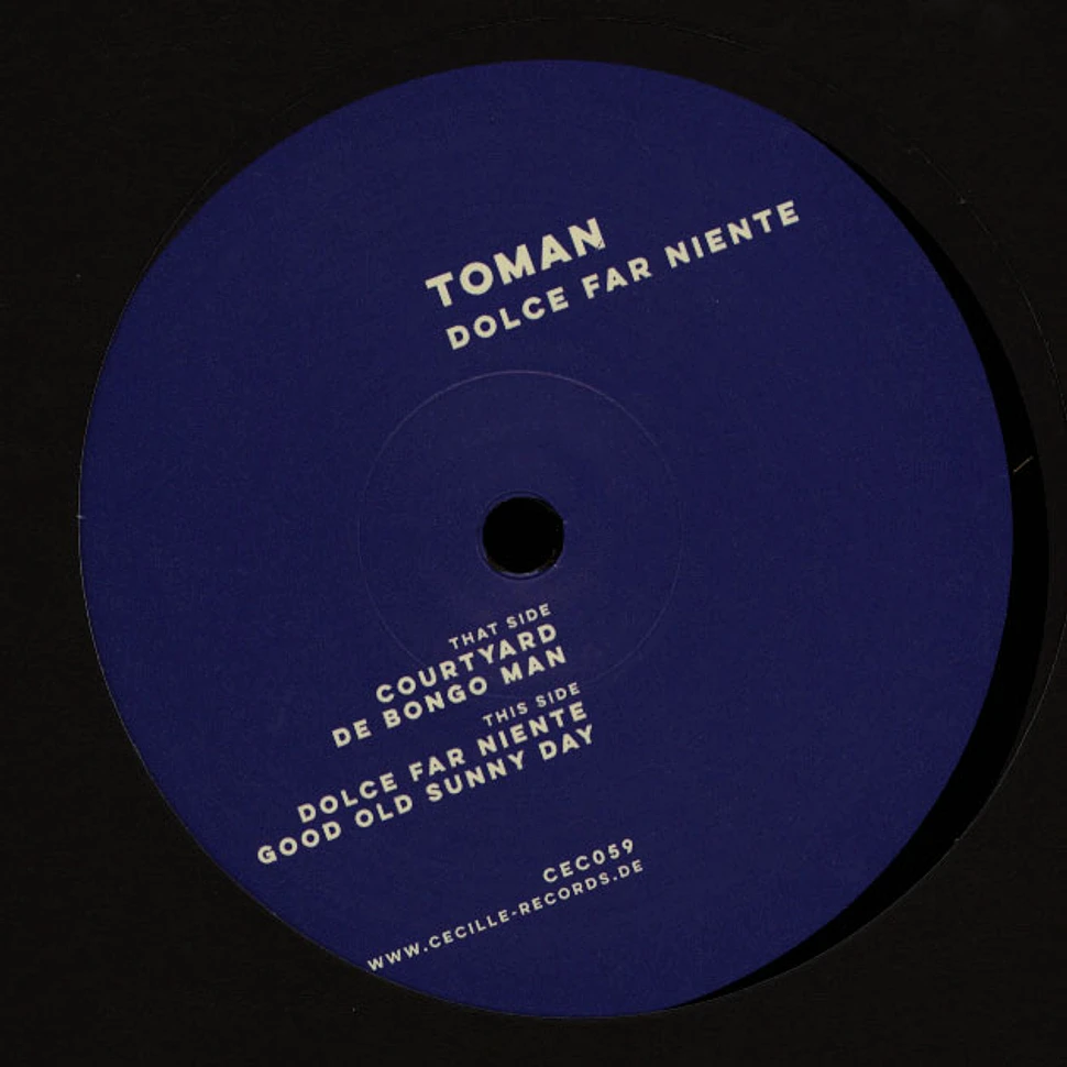 Toman - Dolce Far Niente