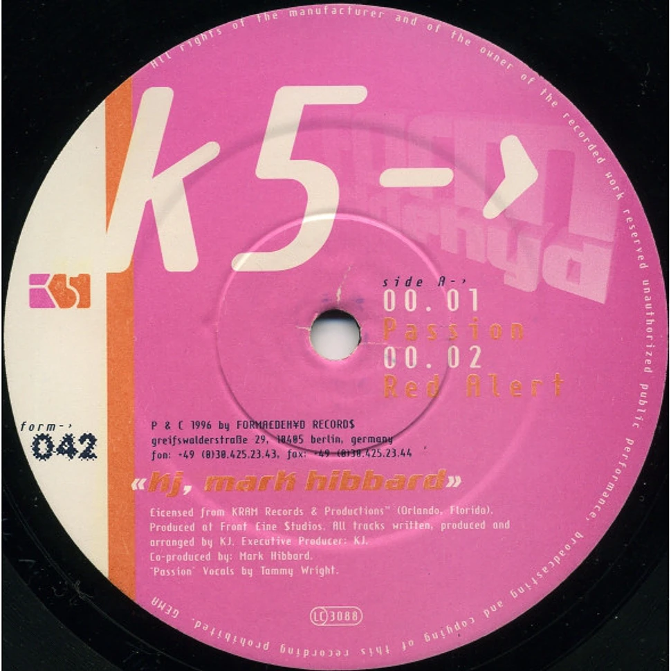 K5 - Passion