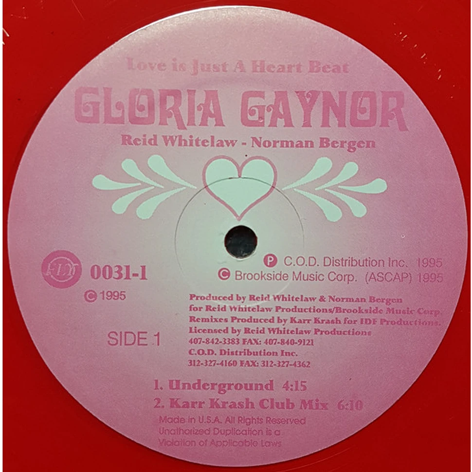 Gloria Gaynor - Love Is Just A Heart Beat