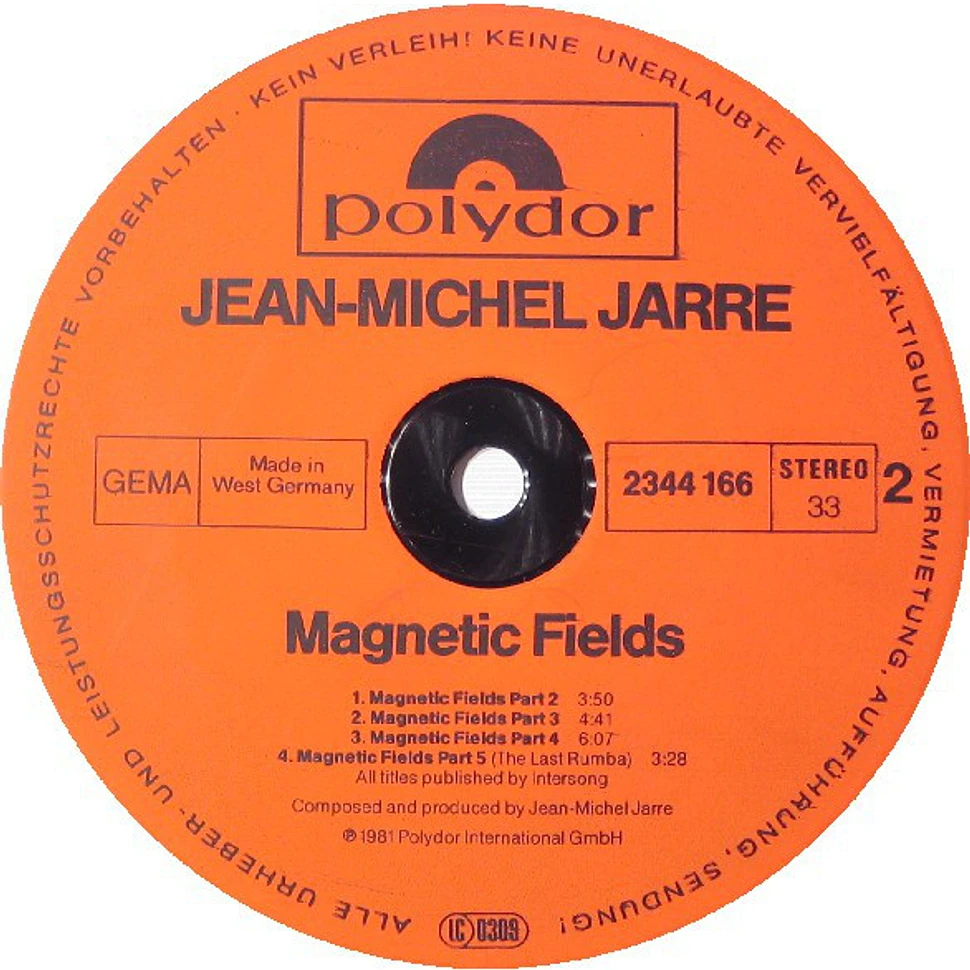 Jean-Michel Jarre - Magnetic Fields