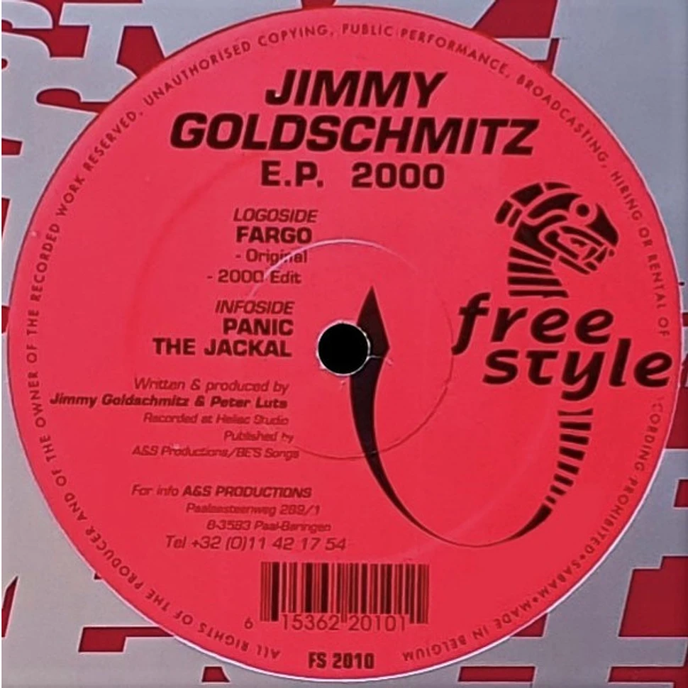 Jimmy Goldschmitz - E.P. 2000