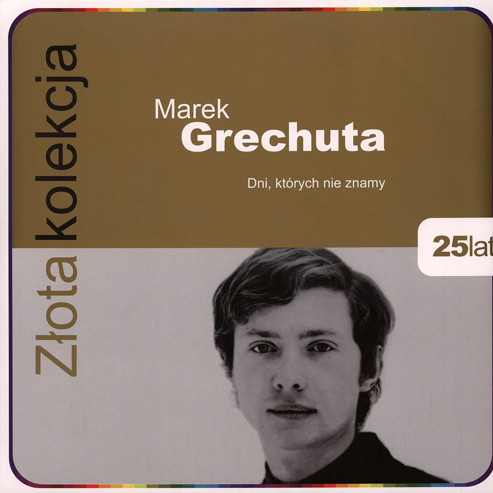 Marek Grechuta - Dni, Ktorych Nie Znamy - Zlota Kolekcja Gold Colored Vinyl Edition