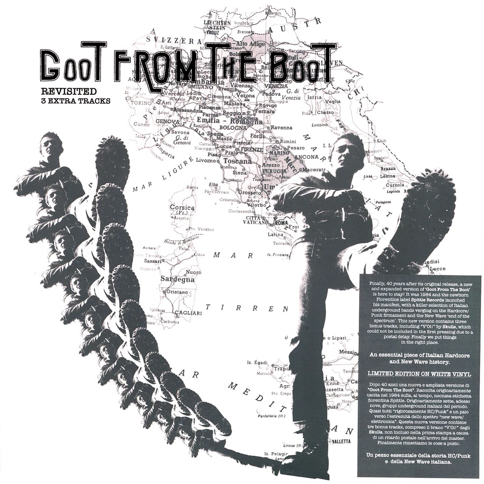 V.A. - Goot From The Boot - Revisited - White Vinyl