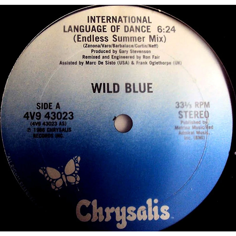 Wild Blue - International Language Of Dance