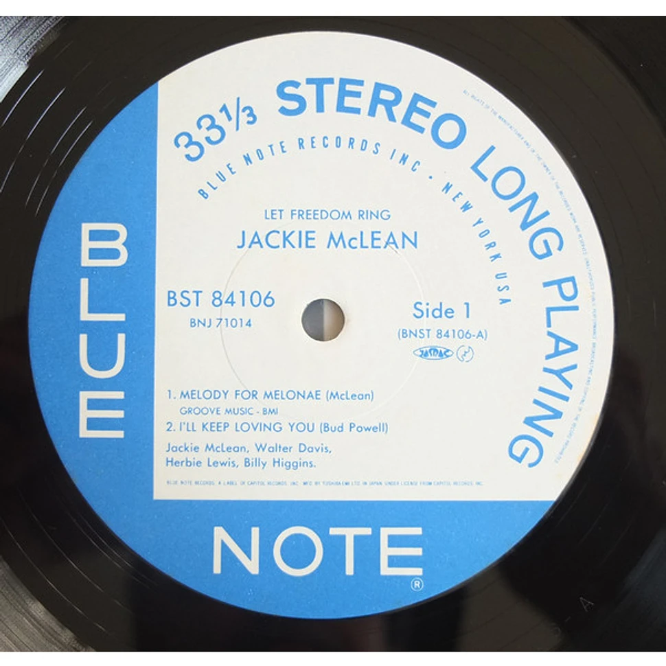 Jackie McLean - Let Freedom Ring