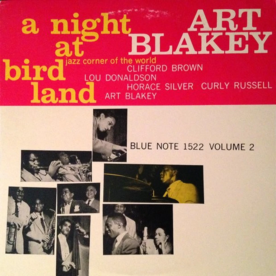 Art Blakey Quintet - A Night At Birdland, Volume 2