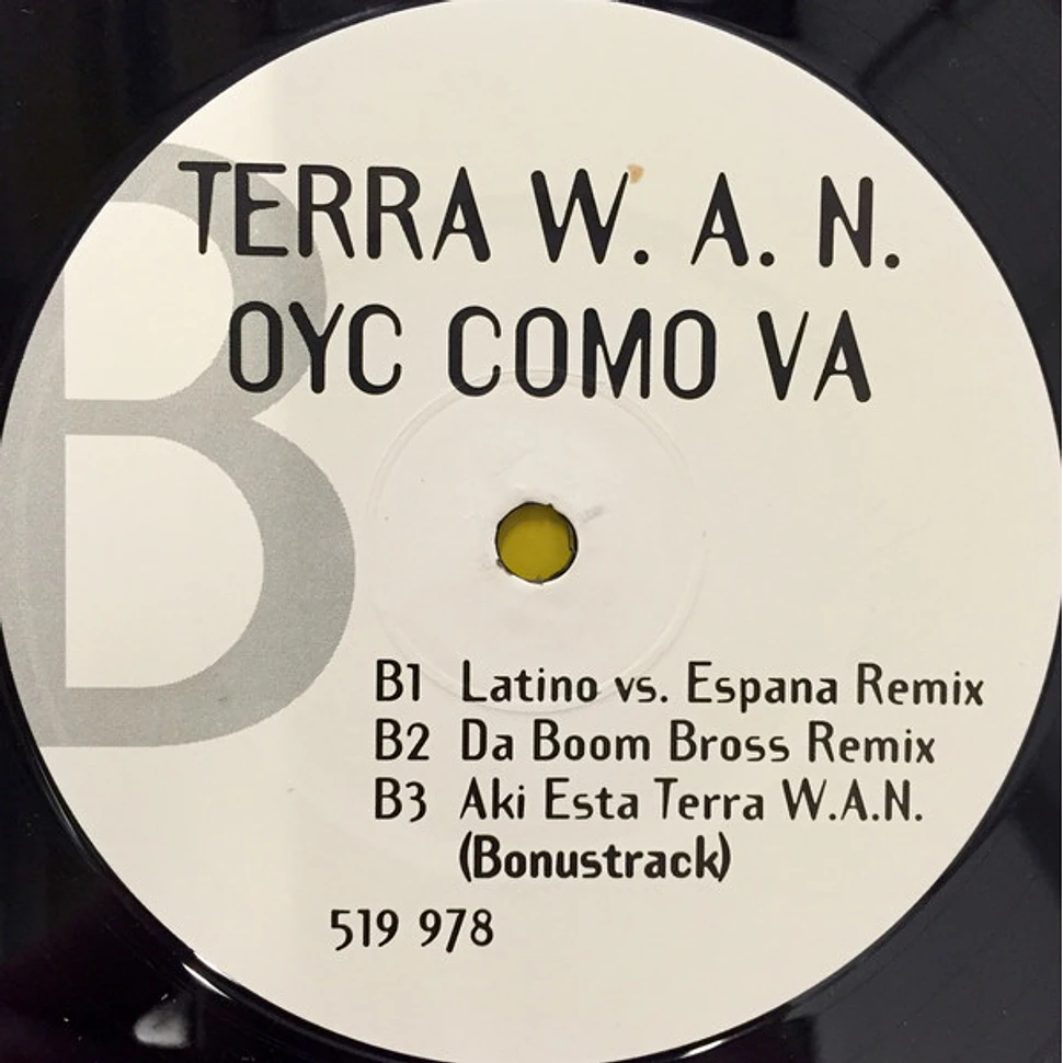 Terra W.A.N. - Oye Como Va