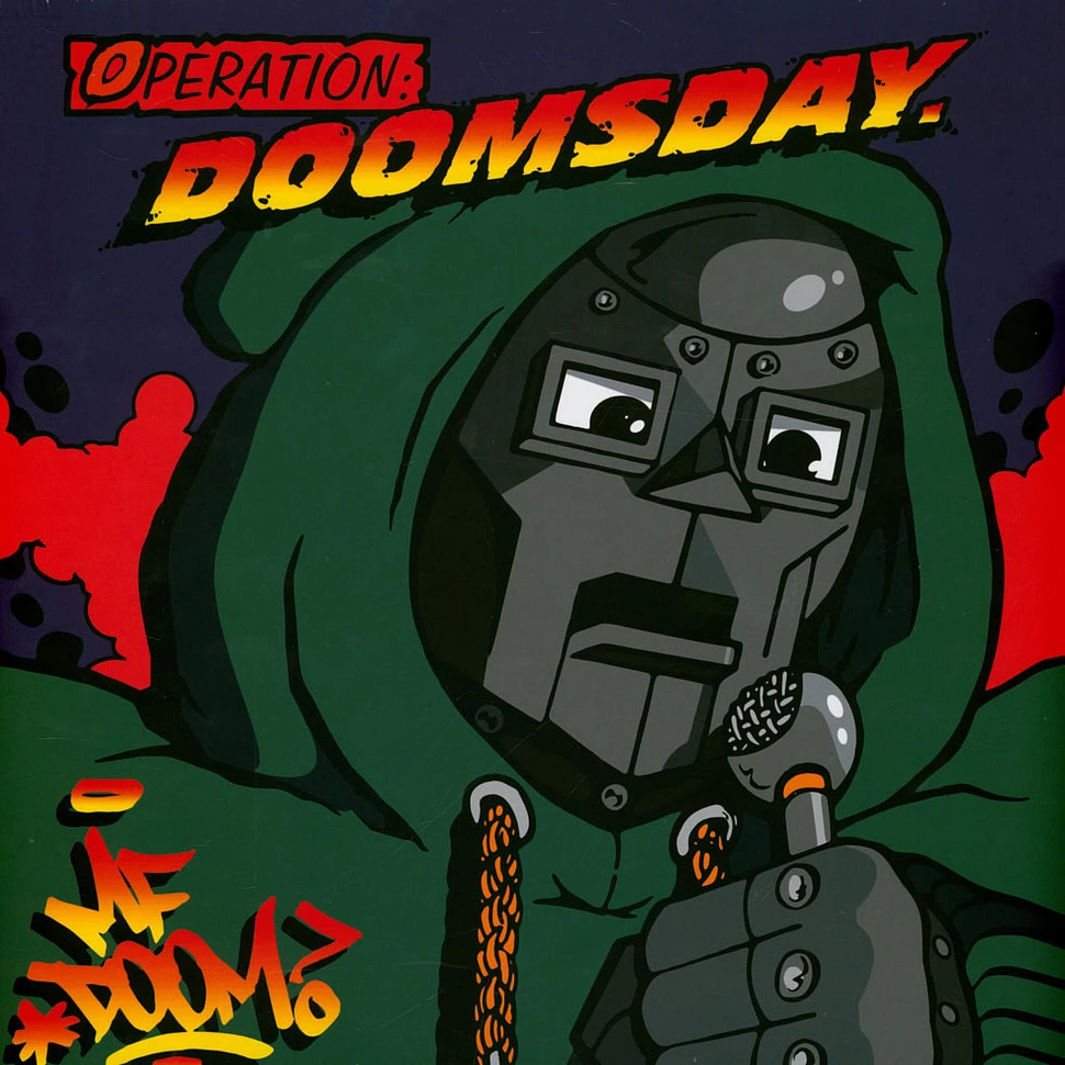 MF DOOM - Operation: Doomsday 25th Anniversary Limited Book Set HHV EU Exclusive Edition
