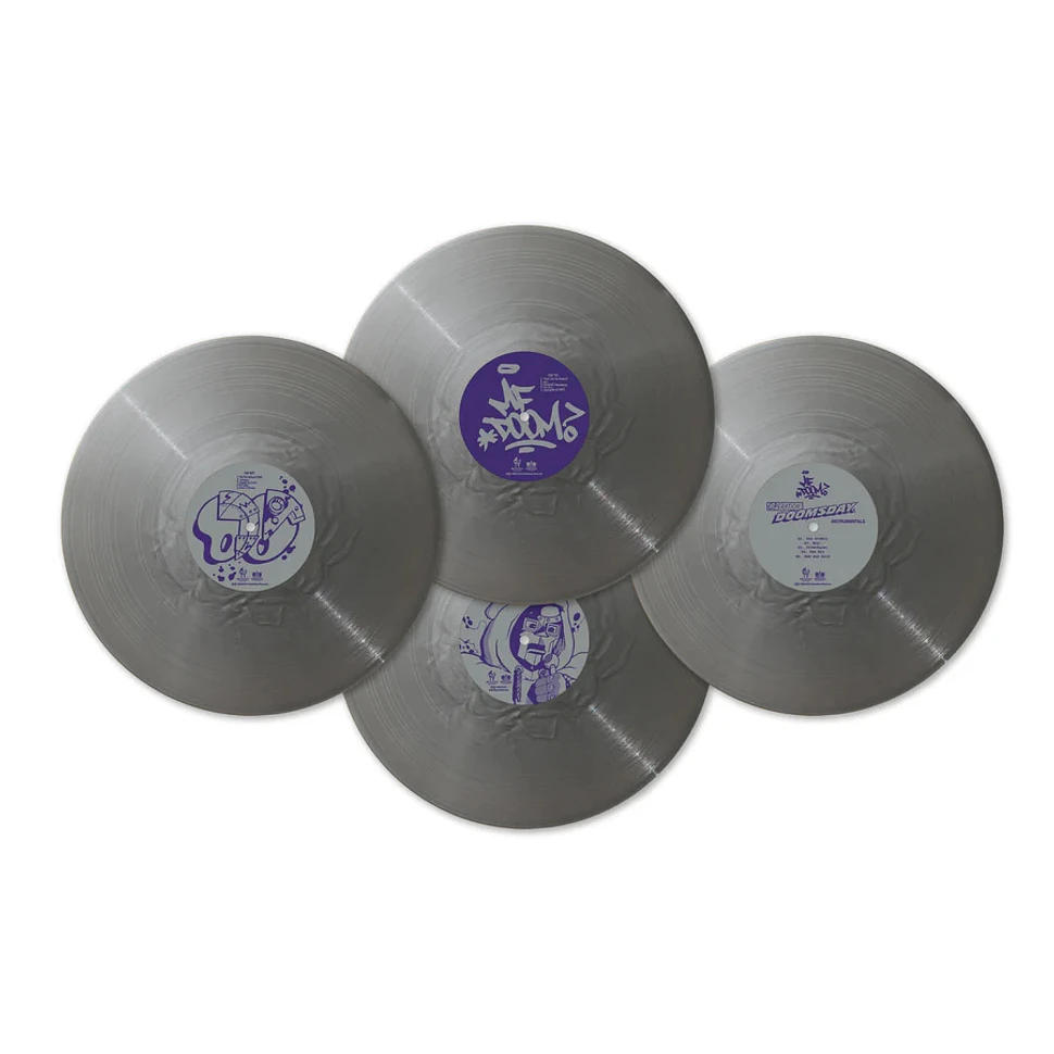 MF DOOM - Operation: Doomsday 25th Anniversary Limited Book Set HHV EU Exclusive Edition