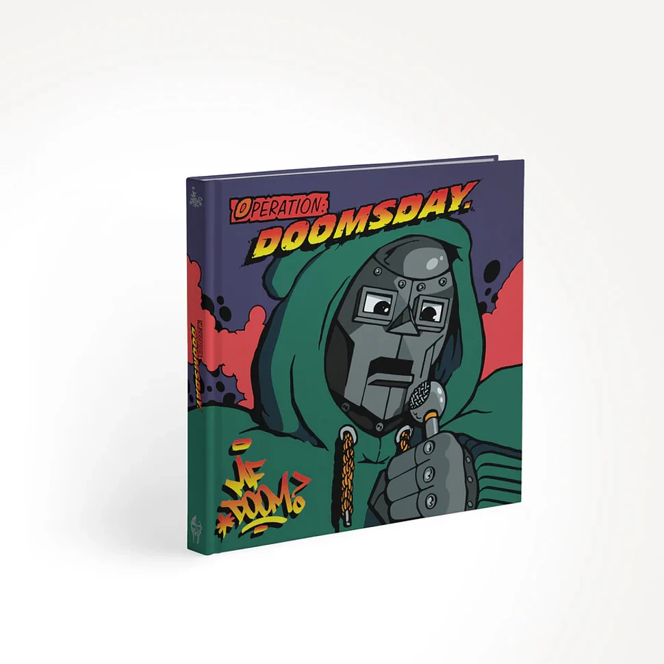 MF DOOM - Operation: Doomsday 25th Anniversary Limited Book Set HHV EU Exclusive Edition