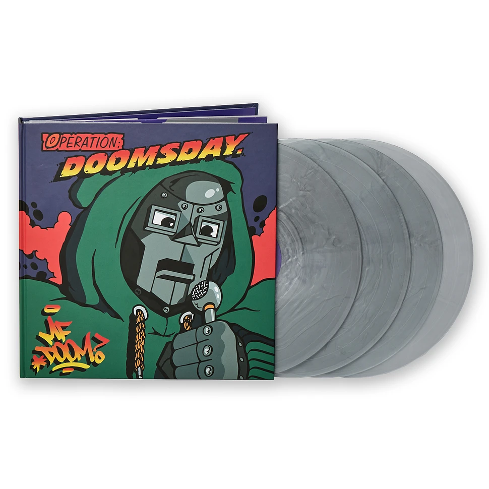 MF DOOM - Operation: Doomsday 25th Anniversary Limited Book Set HHV EU Exclusive Edition