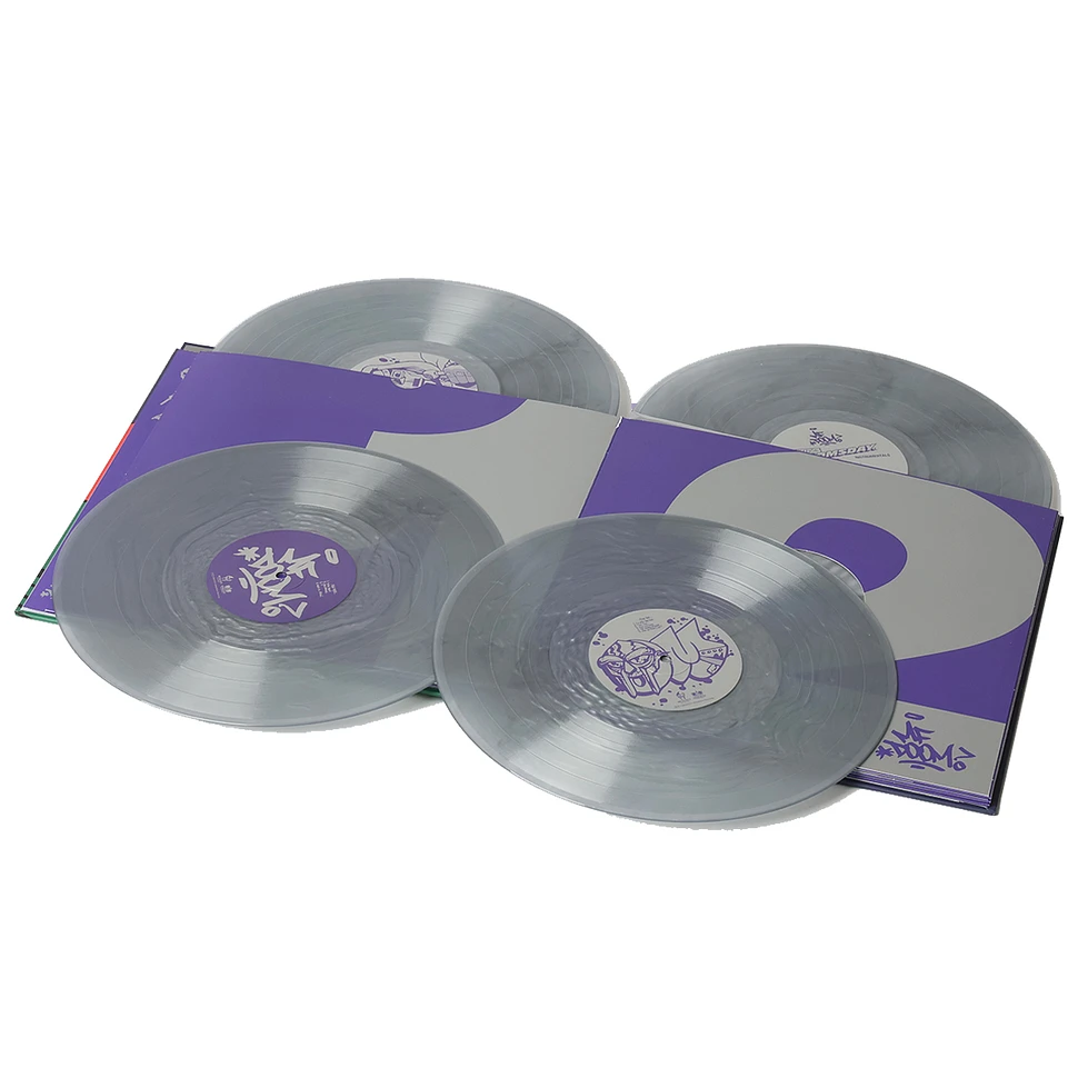MF DOOM - Operation: Doomsday 25th Anniversary Limited Book Set HHV EU Exclusive Edition