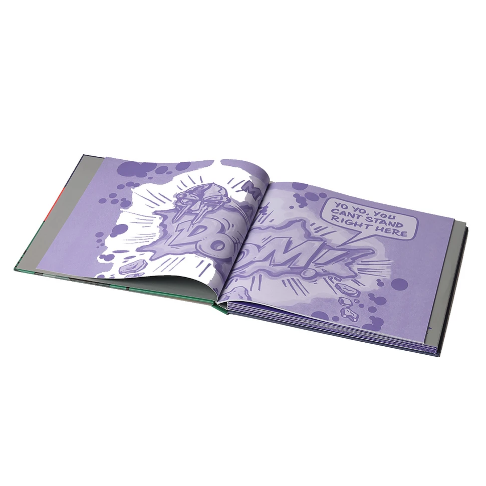 MF DOOM - Operation: Doomsday 25th Anniversary Limited Book Set HHV EU Exclusive Edition