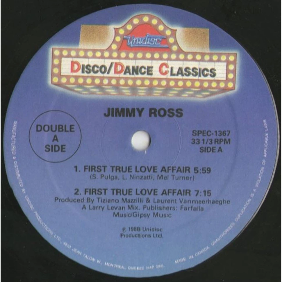 Jimmy Ross / Jago - First True Love Affair / I'm Going To Go (Remix)