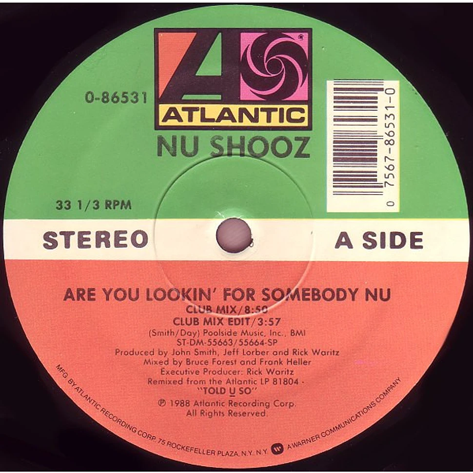 Nu Shooz - Are You Lookin' For Somebody Nu