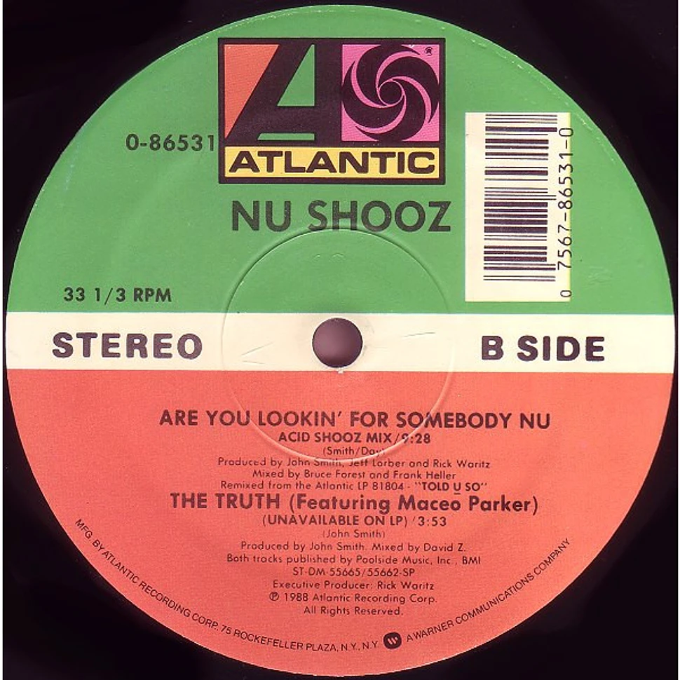 Nu Shooz - Are You Lookin' For Somebody Nu